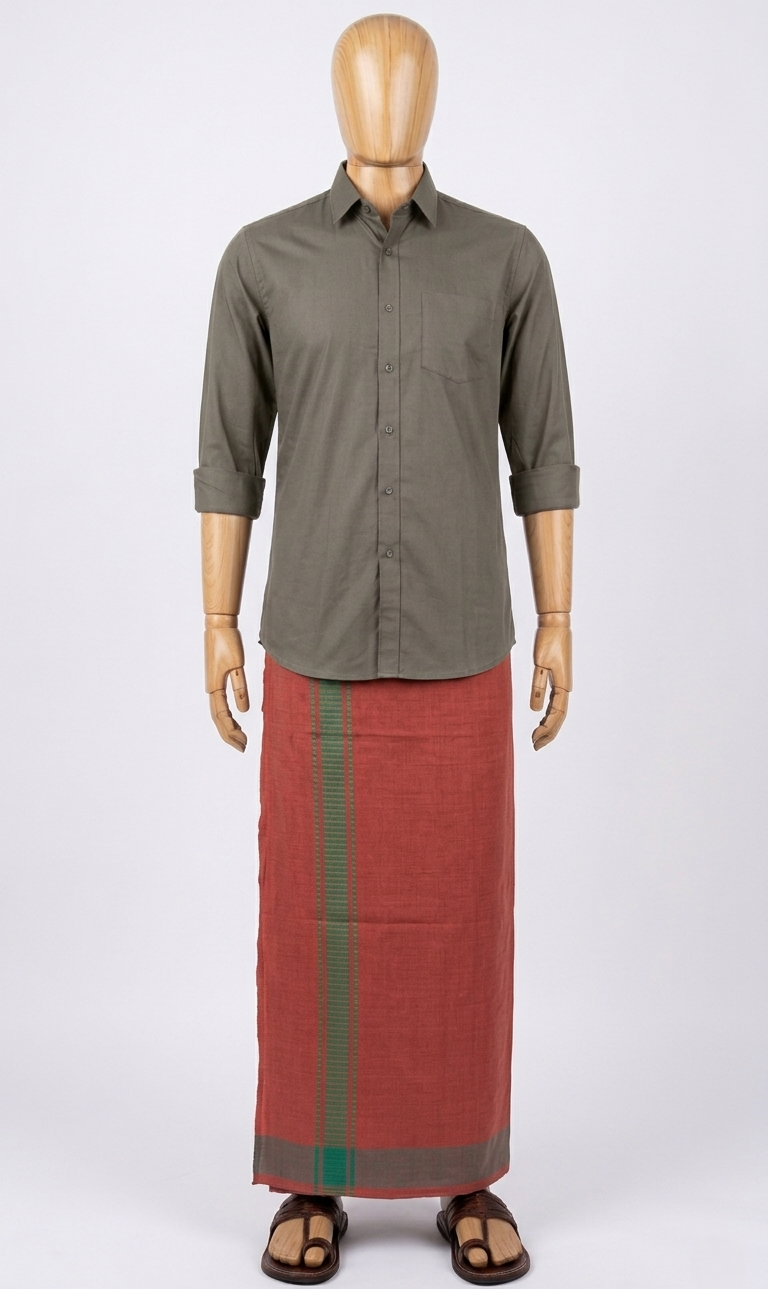 Handloom Dhoti/Lungi & Panche/Mundu