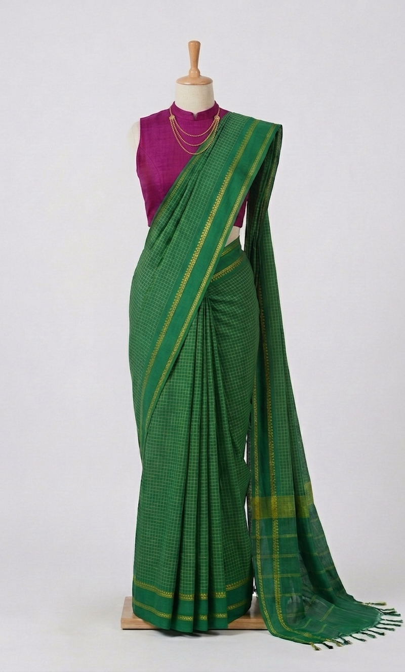 Kasargod Handloom Sarees