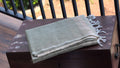 Naturally Dyed Grey Organic Cotton Handloom Saree