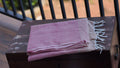 Naturally Dyed Pink Organic Cotton Handloom Saree