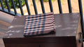 Brown & Black Checkered Kasargod Handloom Mundu/Panche