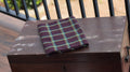 Deep Dusty Purple Kasaragod Handloom Dress Material